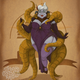 Illustration for article titled Classic Disney villains redrawn as steampunk baddies